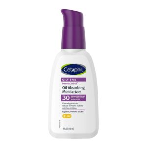 Cetaphil PRO Oil Absorbing Moisturizer, SPF 30, 4oz new