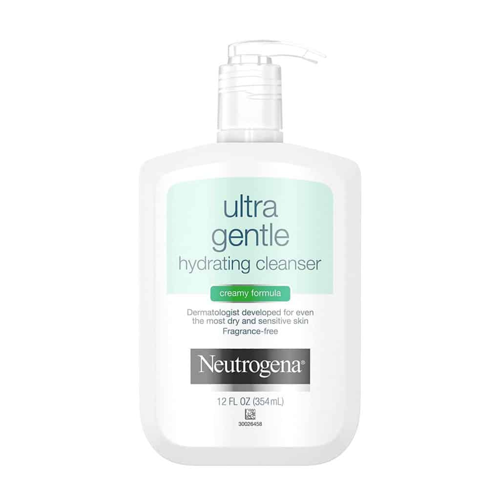 Neutrogena Ultra Gentle Hydrating Cleanser | 12 Ounce | MerryDerma Pakistan
