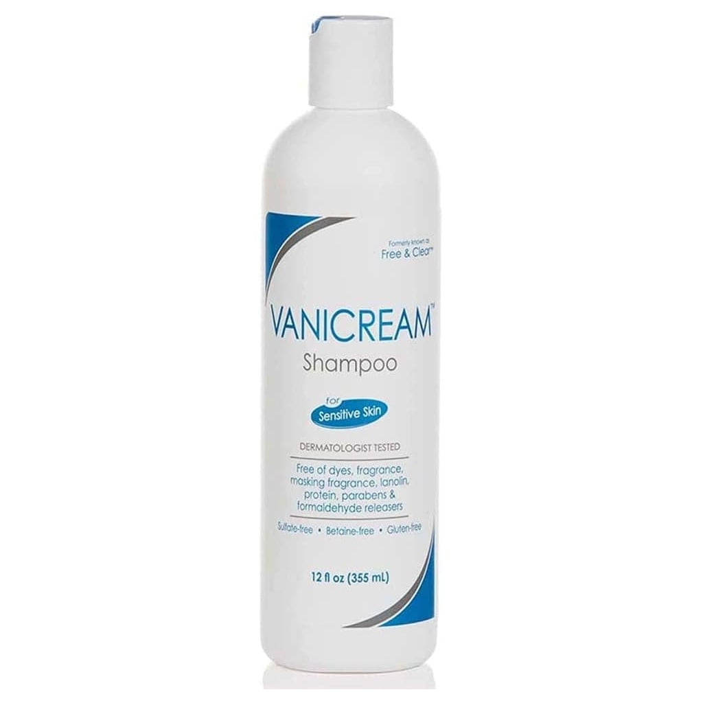 Vanicream Free & Clear Shampoo, 12oz (new)
