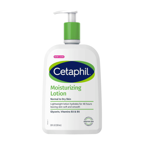 Cetaphil Moisturizing Lotion 20oz (newer)