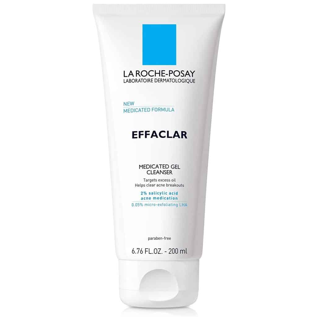 la roche posay moisturizing face wash