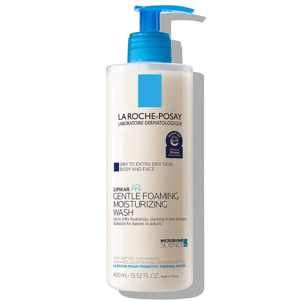 La Roche-Posay Lipikar Gentle Foaming Wash | 13.52 Ounce | MerryDerma