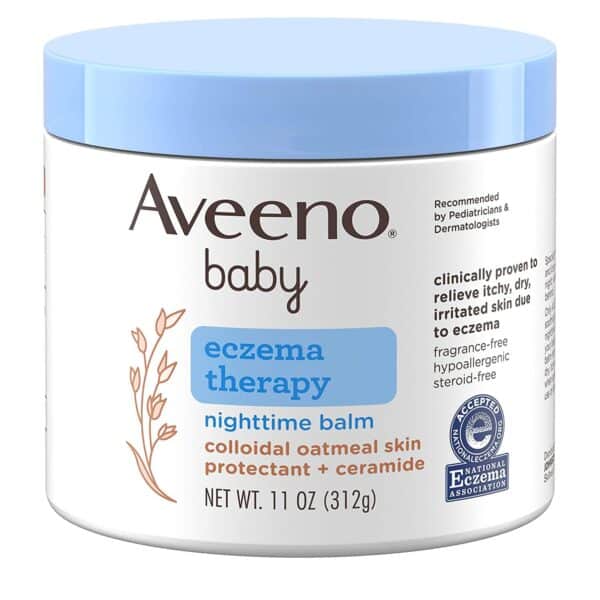 Aveeno Baby Eczema Therapy Night Balm, 11oz