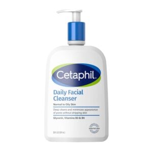 Cetaphil Daily Facial Cleanser, 20oz