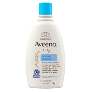 Aveeno Baby Eczema Therapy Cream, 12oz