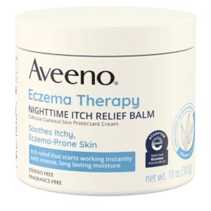 Aveeno Eczema Therapy Night Balm, 11oz