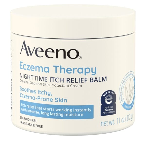 Aveeno Eczema Therapy Night Balm, 11oz
