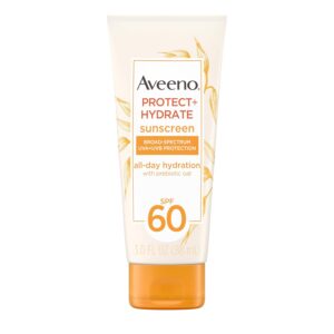 Aveeno Protect + Hydrate Sunscreen, 60 SPF, 3oz