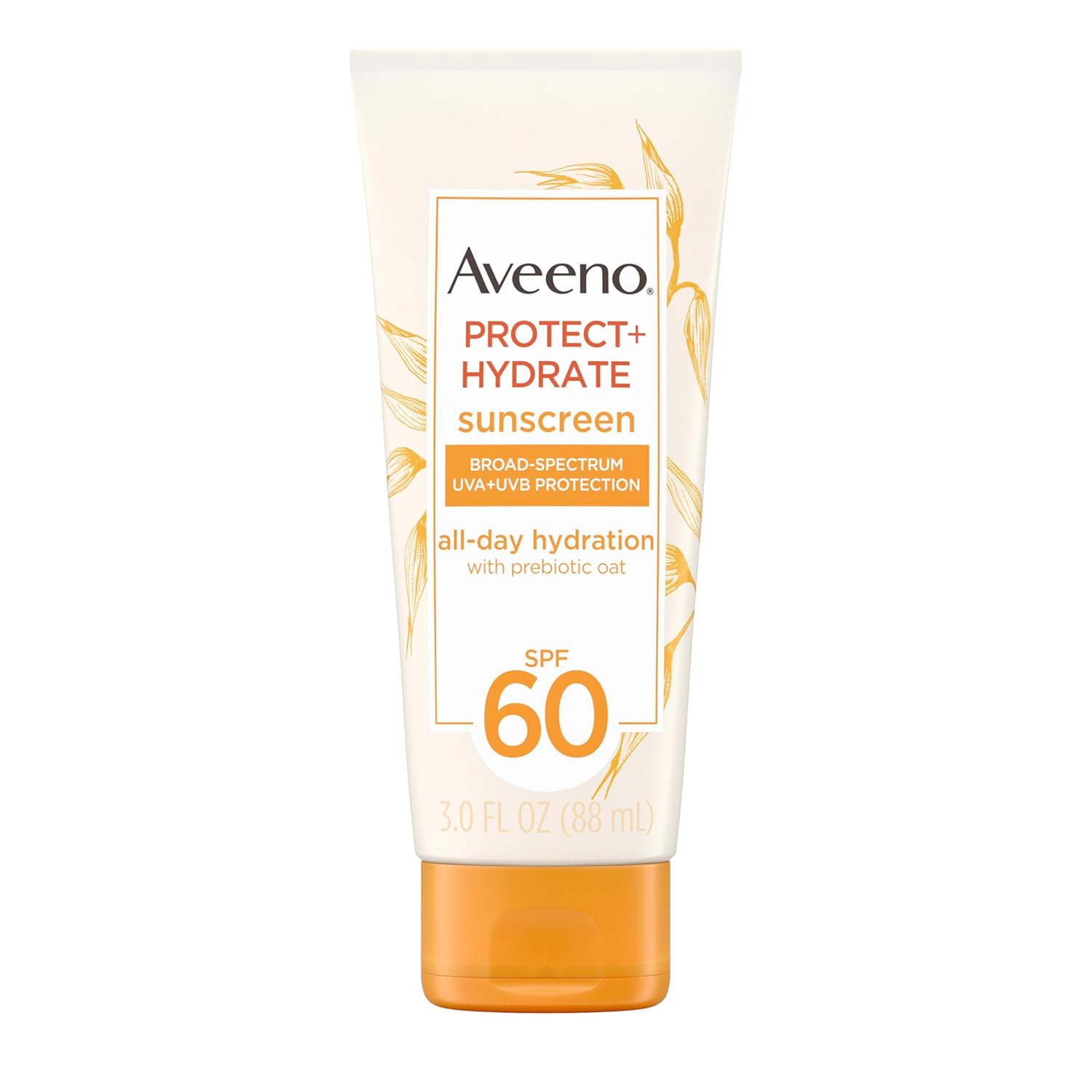 Aveeno Protect + Hydrate Sunscreen, 60 SPF, 3oz