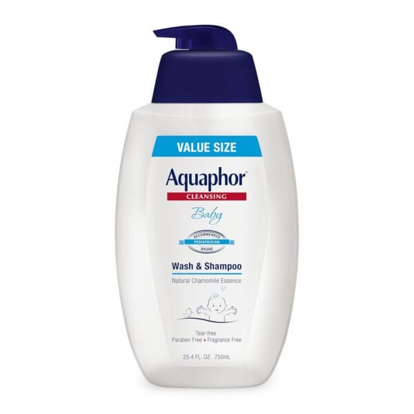Aquaphor Baby Wash & Shampoo, 25.4oz