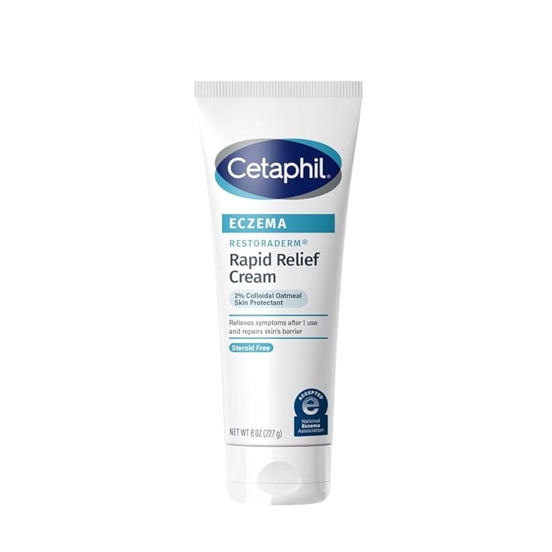 Cetaphil Restoraderm Rapid Relief Cream, 16oz
